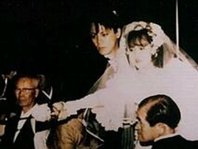 氷室京介結婚写真