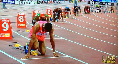 サニブラウン・アブデル・ハキーム選手世界陸上200m準決勝進出！