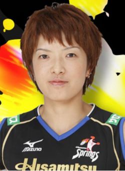 ワールドカップバレー2015女子 セッター古藤千鶴選手