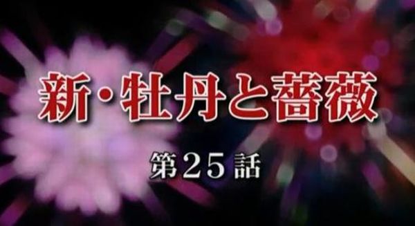 新牡丹と薔薇(昼ドラマ)第25話のあらすじやネタバレと相関図