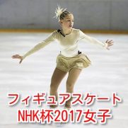 フィギュアスケート2017NHK杯女子