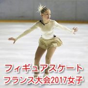 フィギュアスケートフランス大会2017