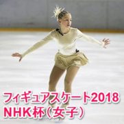 フィギュアスケートNHK杯2018女子