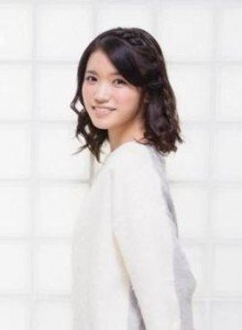 新牡丹と薔薇 西山眞澄役の美山加恋