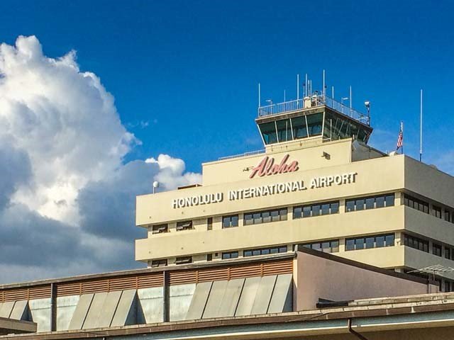 ホノルル空港