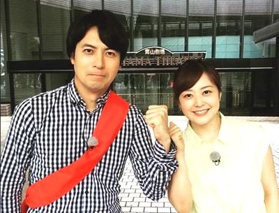 桝太一と水卜麻美