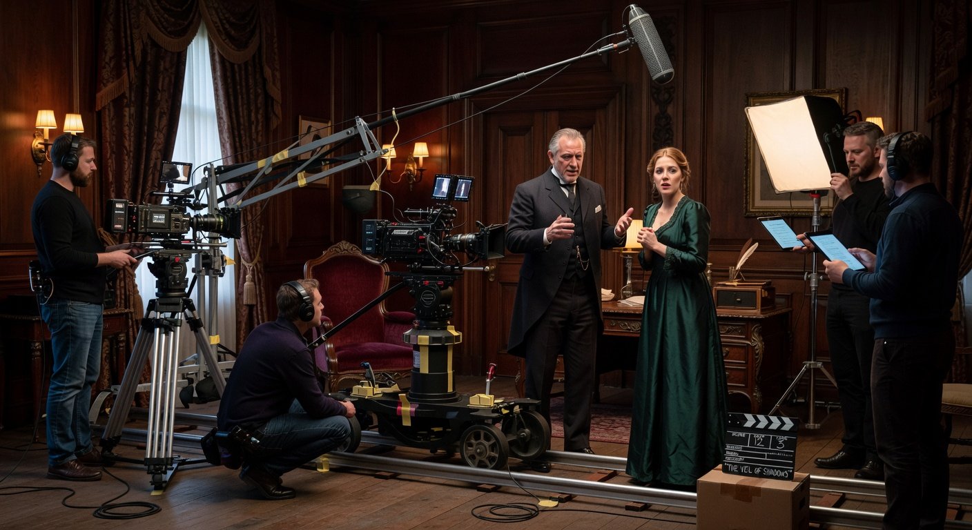 ドラマ撮影の舞台裏