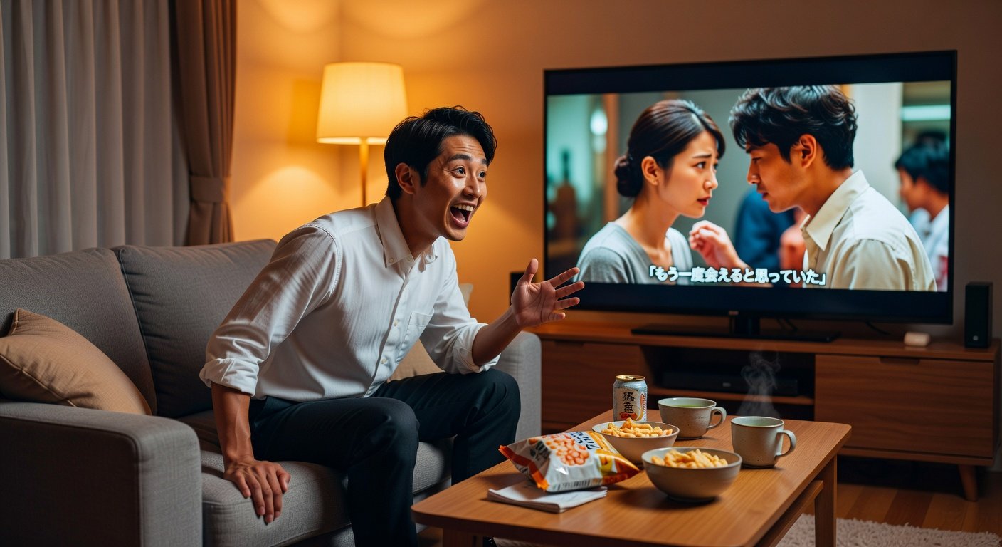 ドラマ鑑賞イメージ