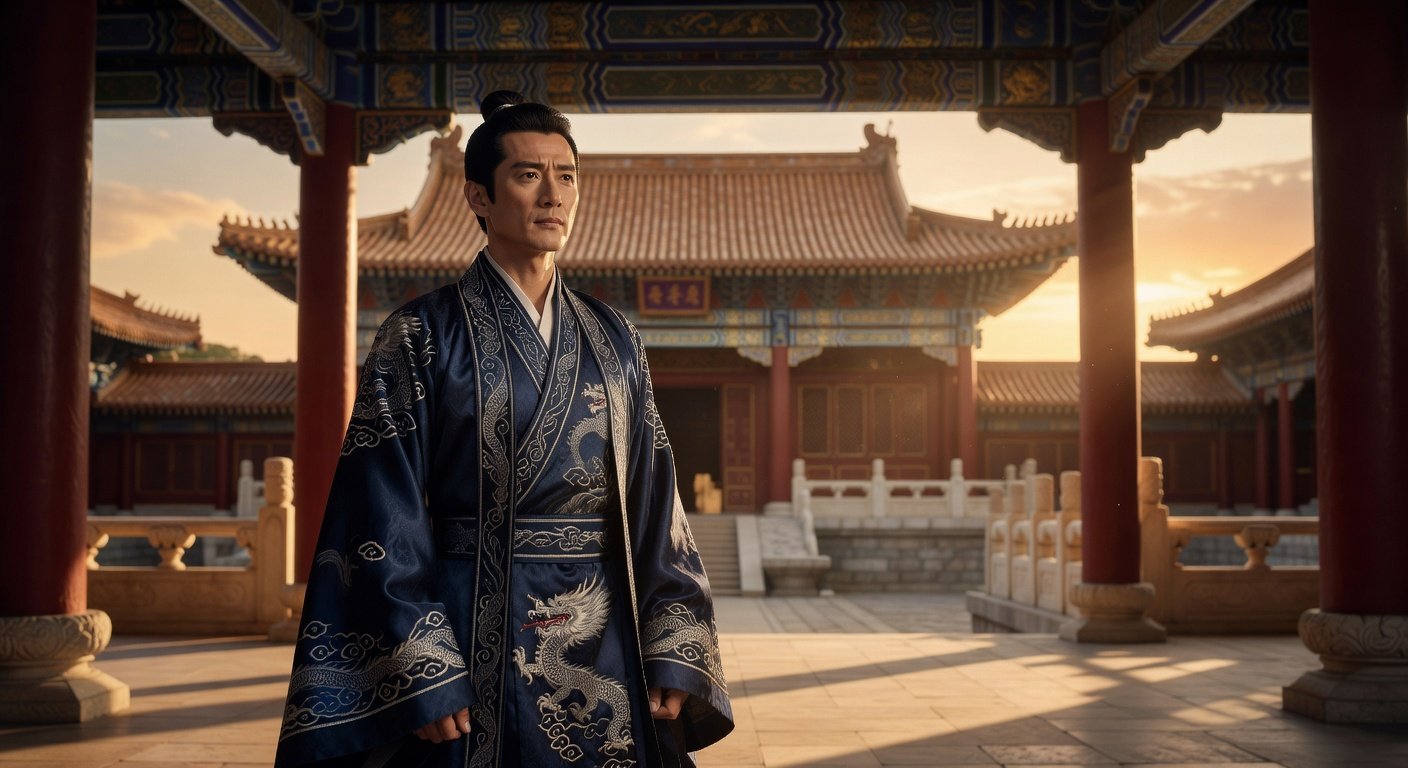 シュー・カイ 時代劇シーン